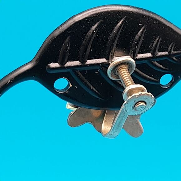 Vintage Light Yellow Glass Screw Back Earrings, Vintage Jewelry - Picture 8 of 10